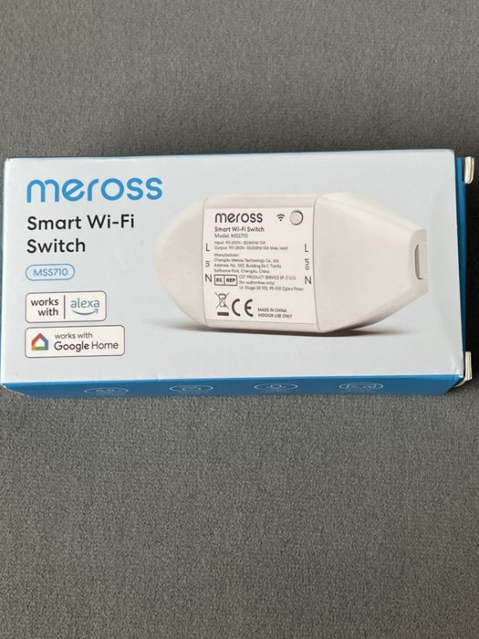 Przełącznik WIFI Smart Meross MSS710-NOWE#8