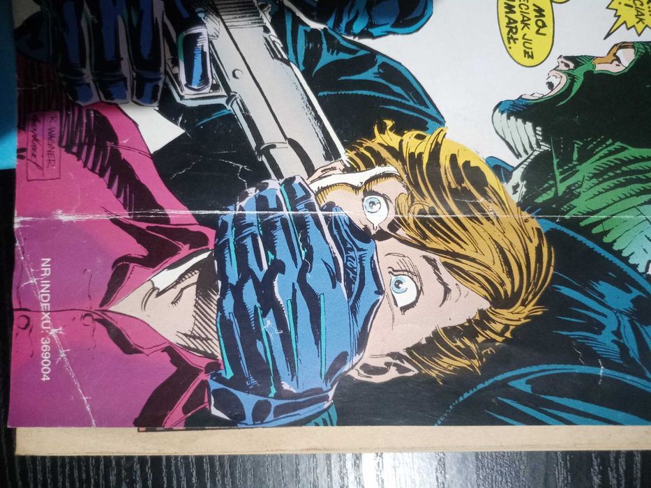 Punisher 6/90,4/91,1/92,3/92.7/92