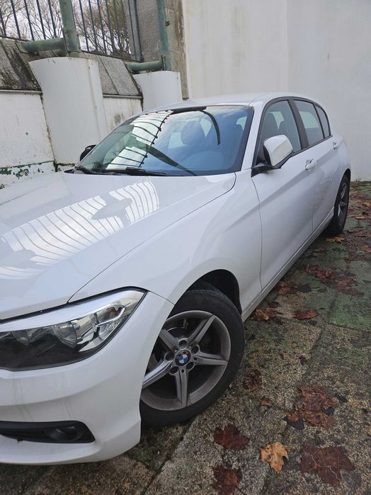BMW Série 1 116d EfficientDynamics – 2017 – Manual – 138 750 km