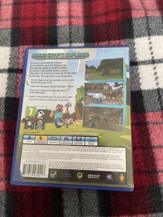 Minecraft para playstation4