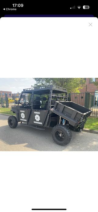 UTV Warrior 1000