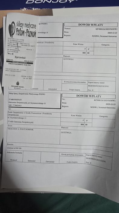 Orteza kolana regulowana