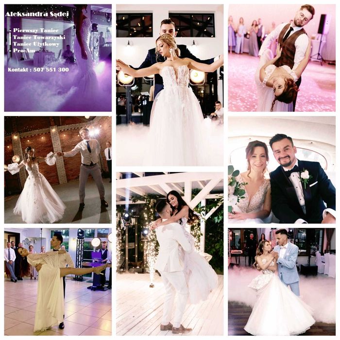 Nauka Tańca / Pierwszy Taniec