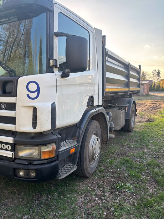 Scania P94 wywrotka