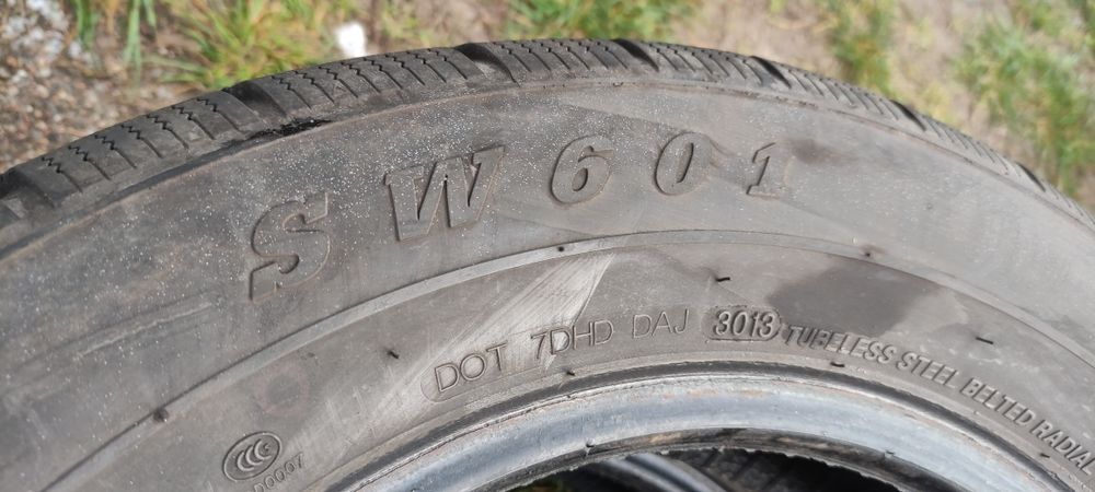 Opony zimowe 6mm 195/65/15 Goodride N