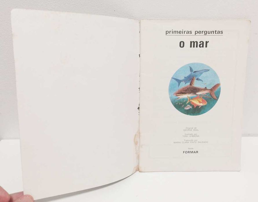Colecção Primeiras Perguntas (3 livros)