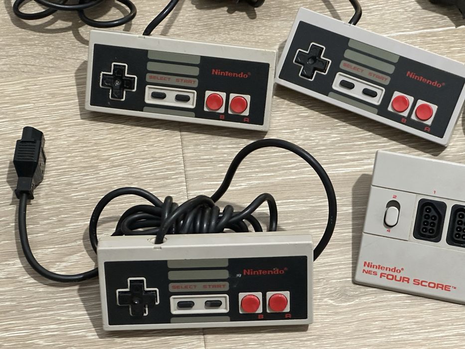 Nintendo NES Pad Four Score - Quick Joy - Top Gun