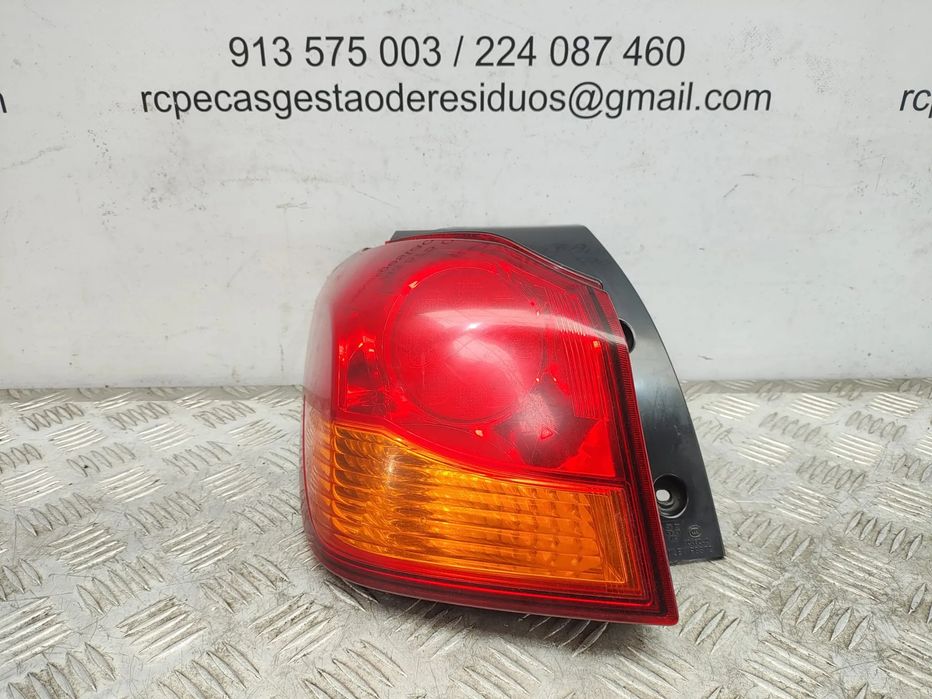 Farolim traseiro trás esquerdo original LED Mitsubishi ASX Mk1 fase 1