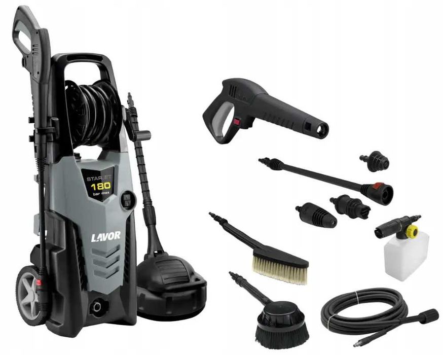 Мийка високого тиску Lavor 180 БАР 2500 вт мийка високого давления