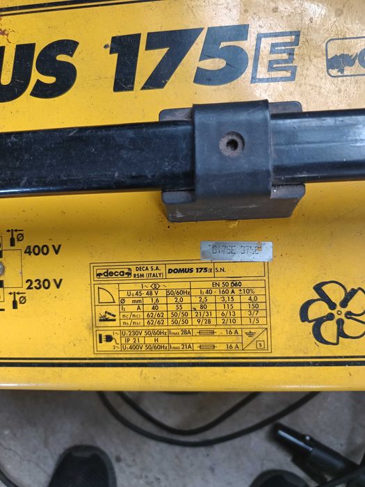 Spawarka transformatorowa DOMUS 175e