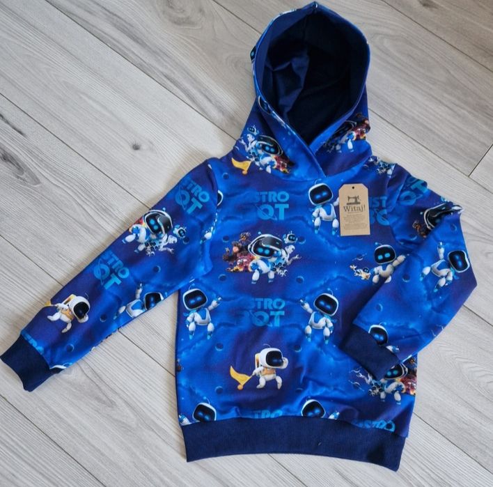 Bluza Astro bot rozm 128