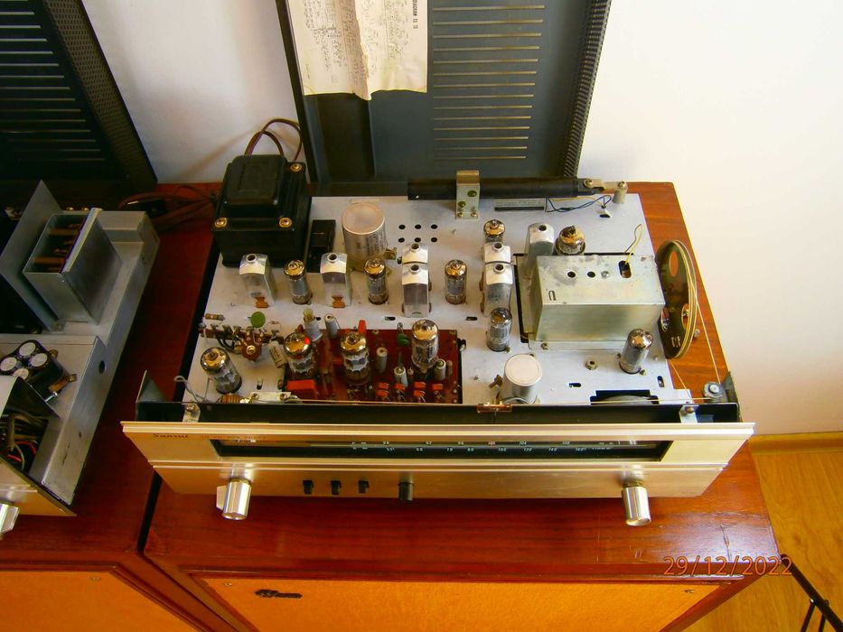 Sansui au-70, tu-70, sp-5000 Rożnów • OLX.pl