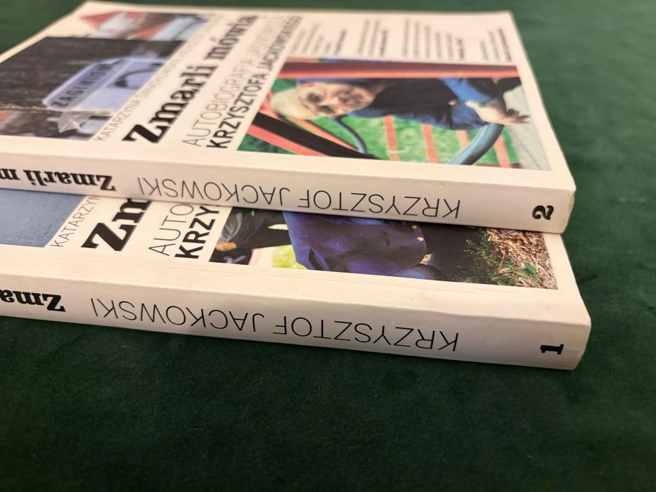 Zmarli mówią - Krzysztof Jackowski -tom 1 i 2 (komplet)