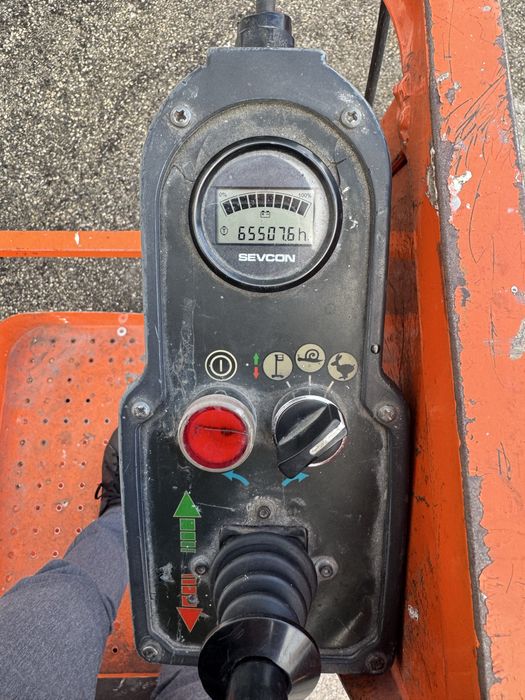 Plataforma mastro Vertical 6mt (usada)