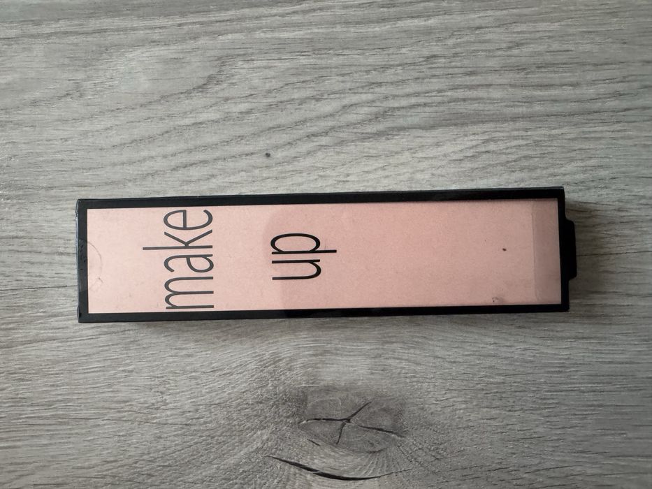 Zestaw pędzli do makijażu Make up czarne