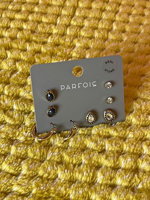 Conjunto de brincos Parfois