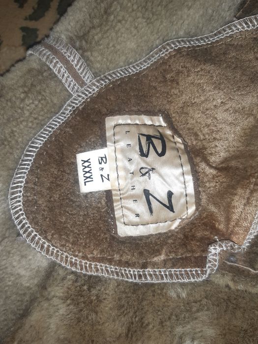 Натуральная дубленка большого размера