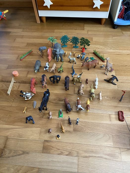 Brinquedos zoológico