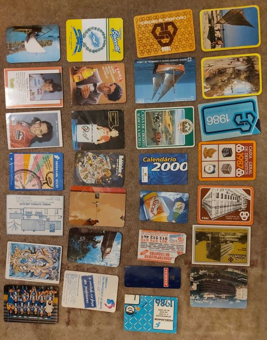 Colecção de calendários