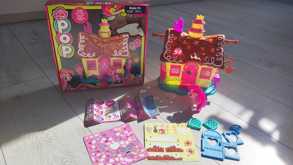 Hasbro My Little Pony Pop Cukiernia Pinkie Pie + pudełko