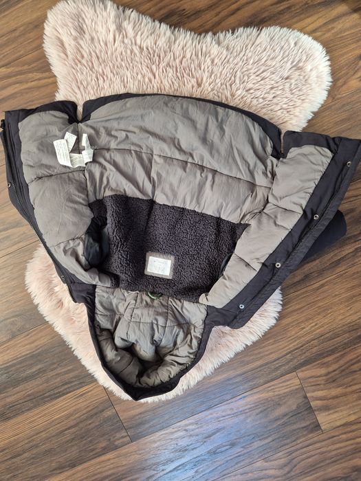 Zimowa kurtka chłopięca Zara r.98
