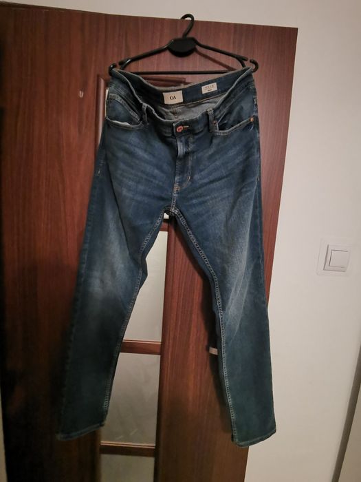 Jeansy męskie skinny