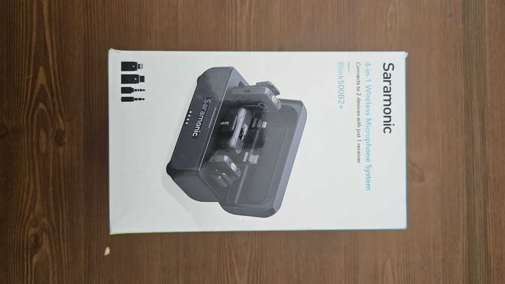 Saramonic Blink500 B2+ mic wireless
