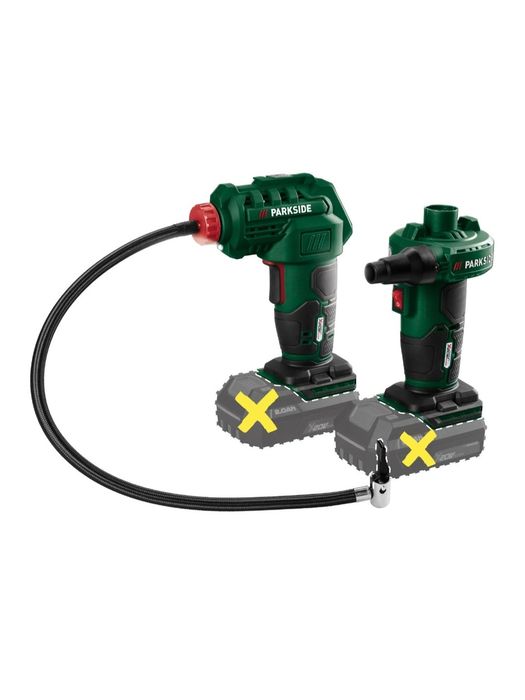 2 compressores de ar recarregável de 20V