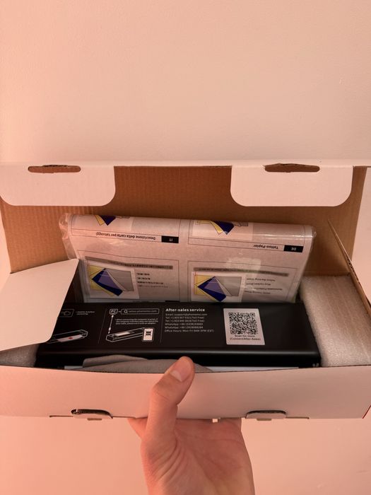 термопринтер Phomemo M08F для тату