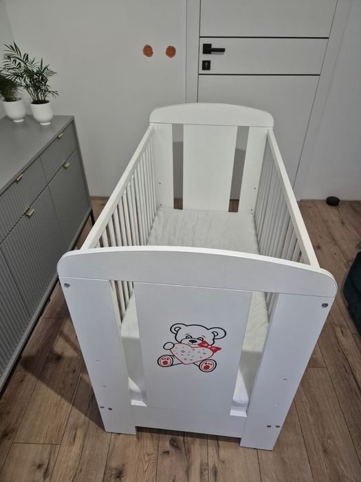 Łóżeczko z szufladą