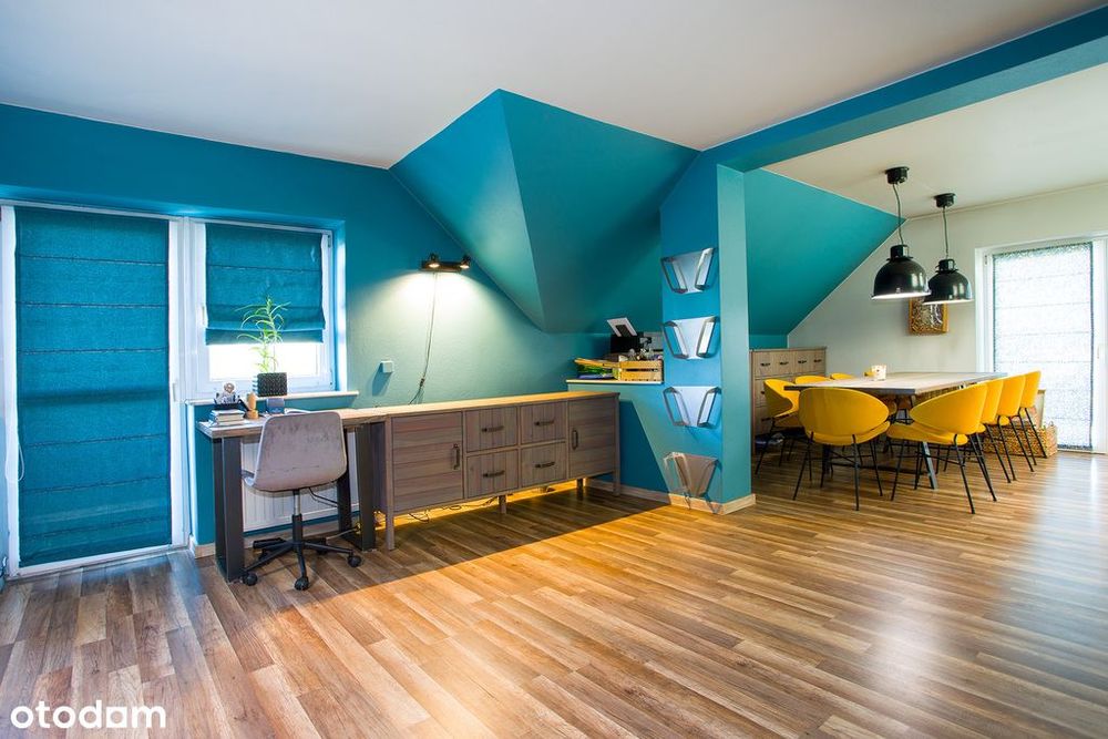 Rano do pracy? Wystarczy zejść na dół.