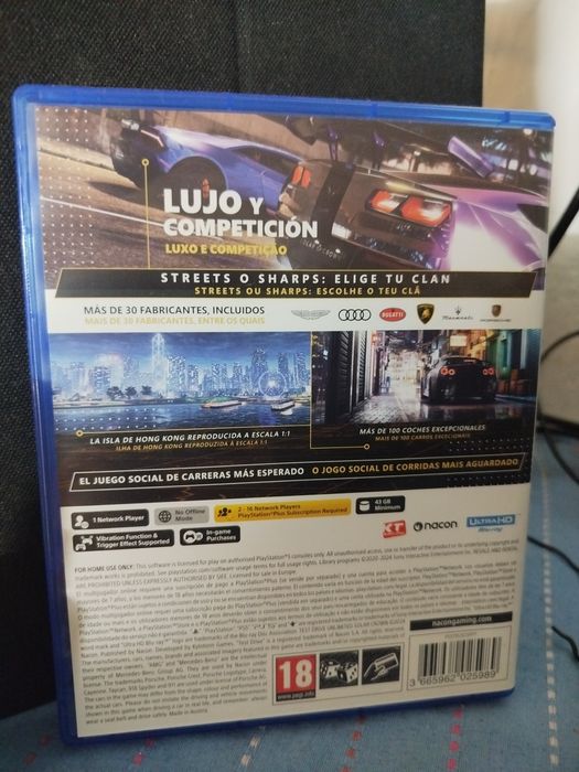 Test Drive Unlimited Solar Crown Ps5