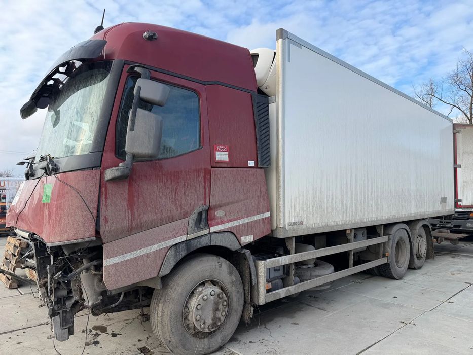 Renault T 460  / 469KM / CHŁODNIA / IGLOCAR / WINDA / SALON PL / rok produkcji 2020