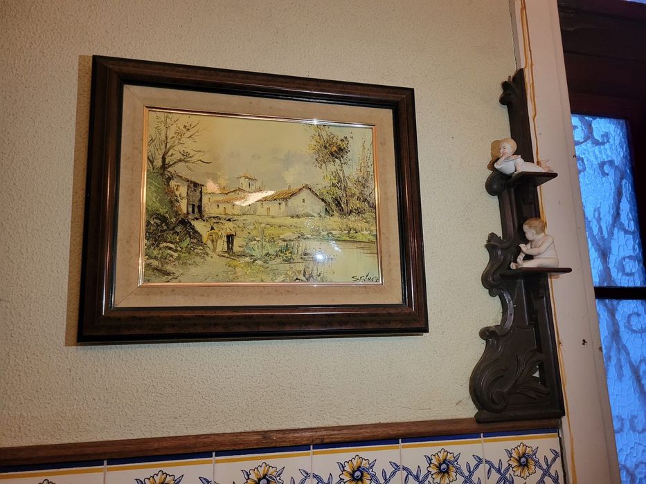 Quadro com Suportes