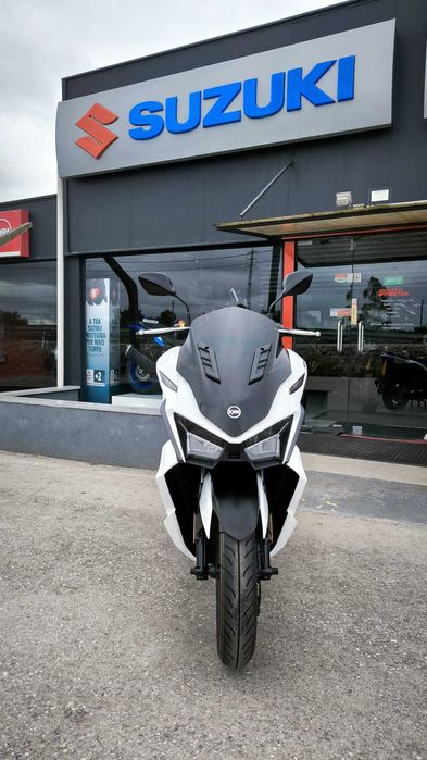 Sym JET X 125, 5 anos garantia