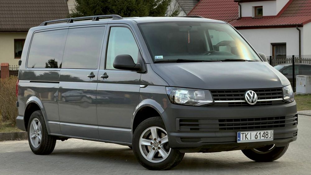 Volkswagen Transporter DSG | Ładny stan | Serwisowany | Salon PL