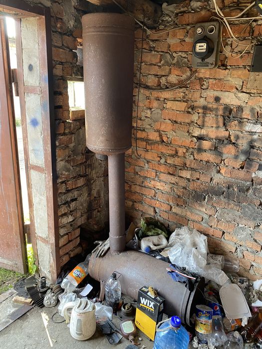 буржуйка печь печка