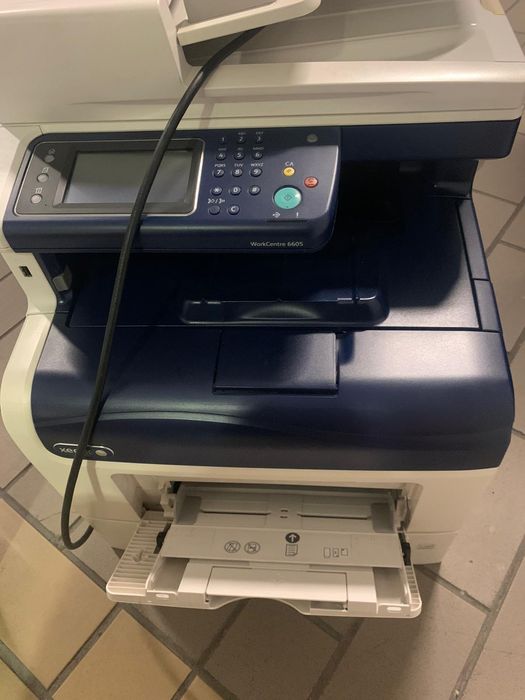 Impressora Xerox workcenter 6605