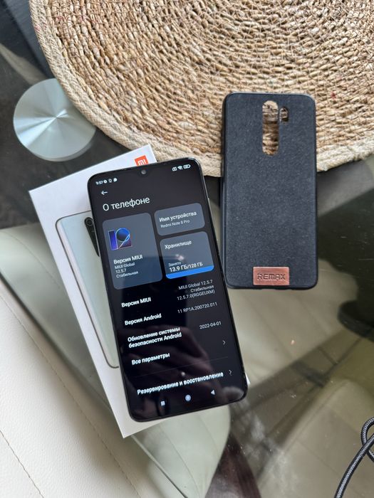 Redmi note 8 pro 128