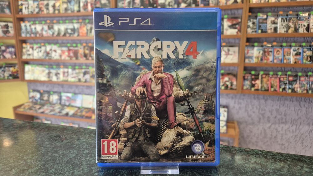 Far Cry 4 / PS4 / PL / PlayStation 4