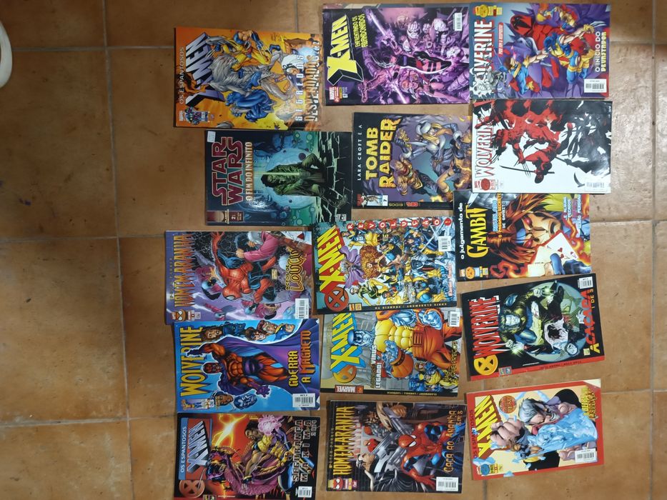 Revistas banda desenhada