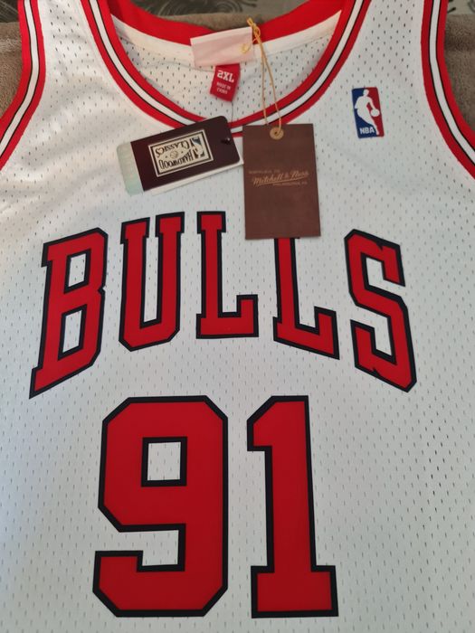 Koszulka NBA Chicago Rodman XXL