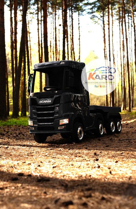 Auto Na Akumulator Scania 500R HL698 Dla Dzieci Pojazd LED 4x4 TIR