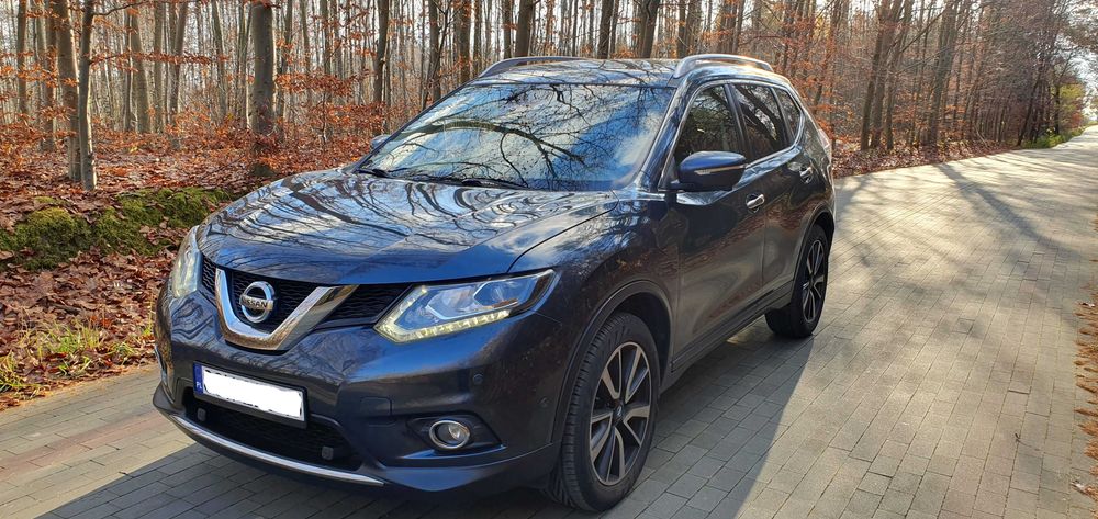 Nissan X-Trail wersja Tekna 2016/17