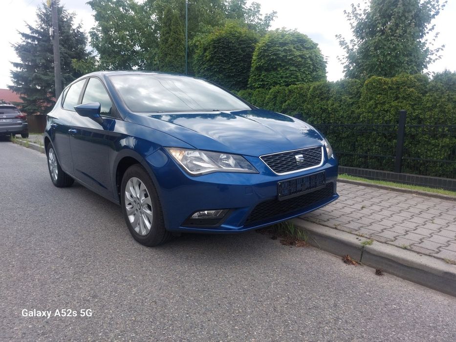 Seat Leon rok produkcji 2015