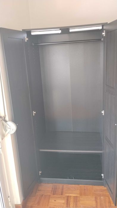 Roupeiro IKEA RAKKESTAD como novo