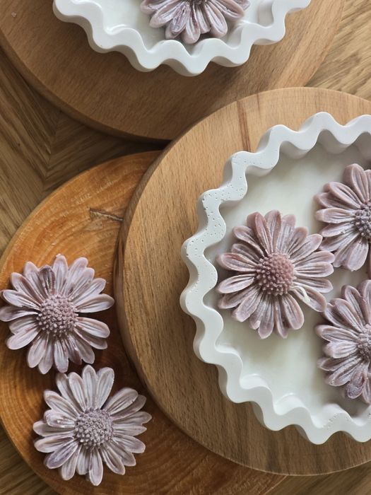 Świeca sojowa.  Prezent na dzień kobiet, pomysł na prezent, urodziny