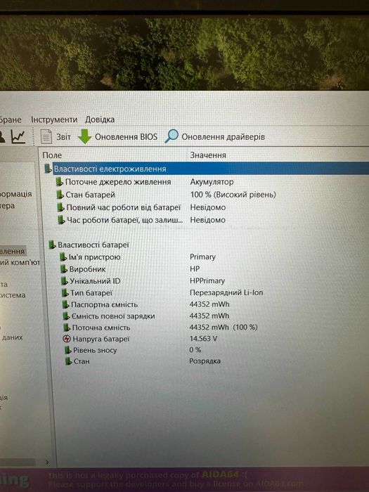 Ігровий ноутбук HP OMEN 15 i7-7700HQ SSD 500Gb RAM 16Gb Win 10