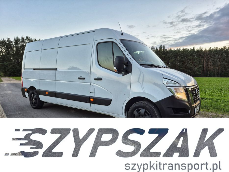 Transport prezentów bus 3,5T