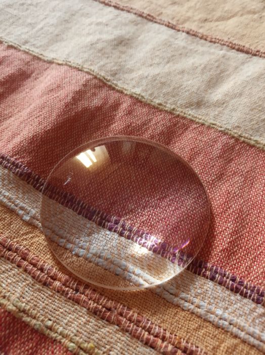 Лупа увеличительное стекло